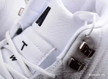 12 Jordan A Ma Manière Air “White” x 0529
